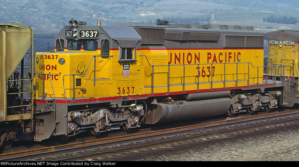 UP 3637 - Devore, CA - 3/15/80